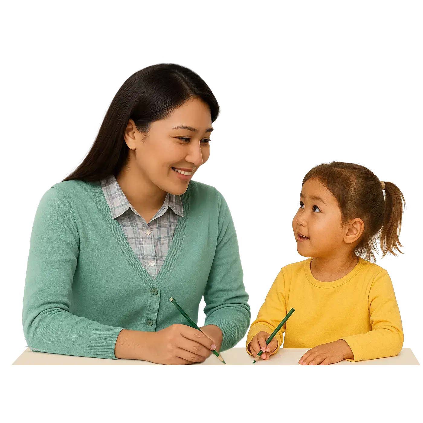 Няня с ребёнком